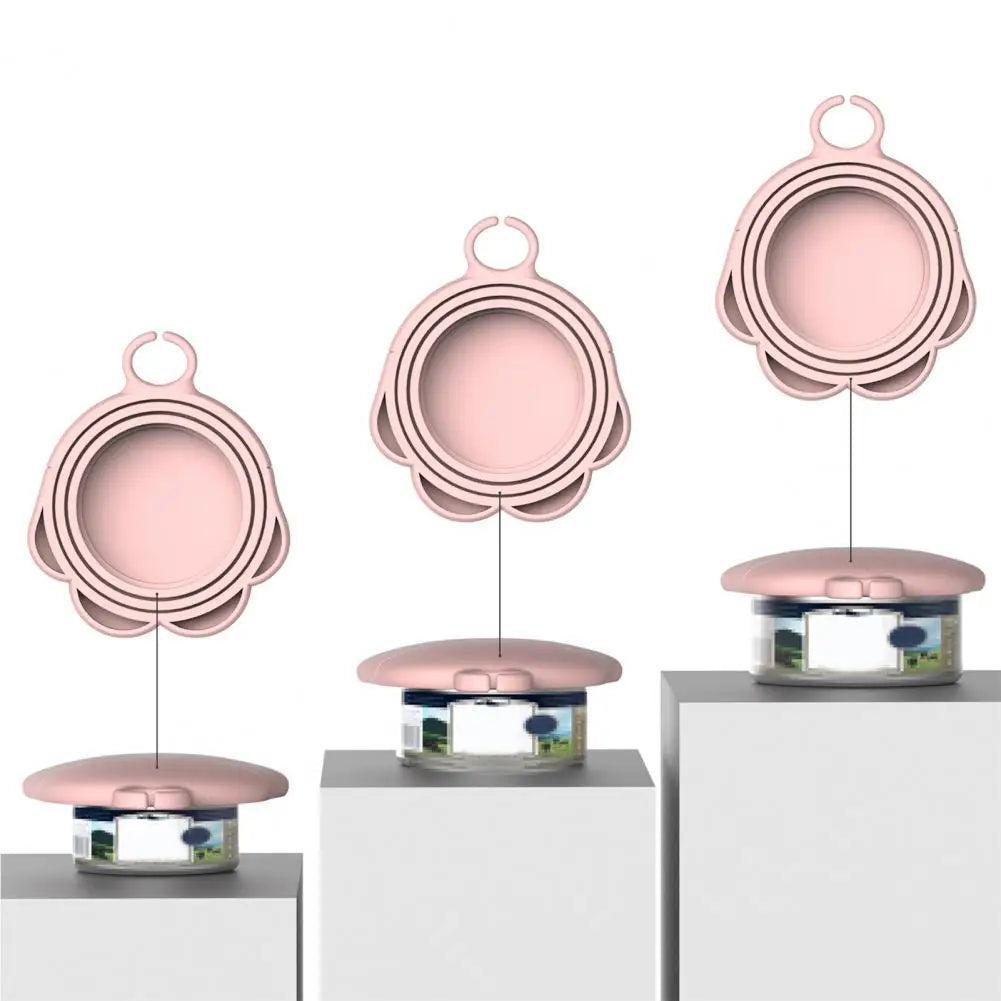 Cuillère & couvercle en silicone pour boîtes