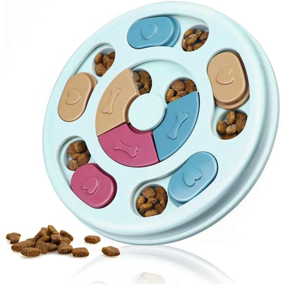 Jouet puzzle distributeur de nourriture pour chien et chat