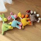 Peluche doudou avec couineur léger – chien