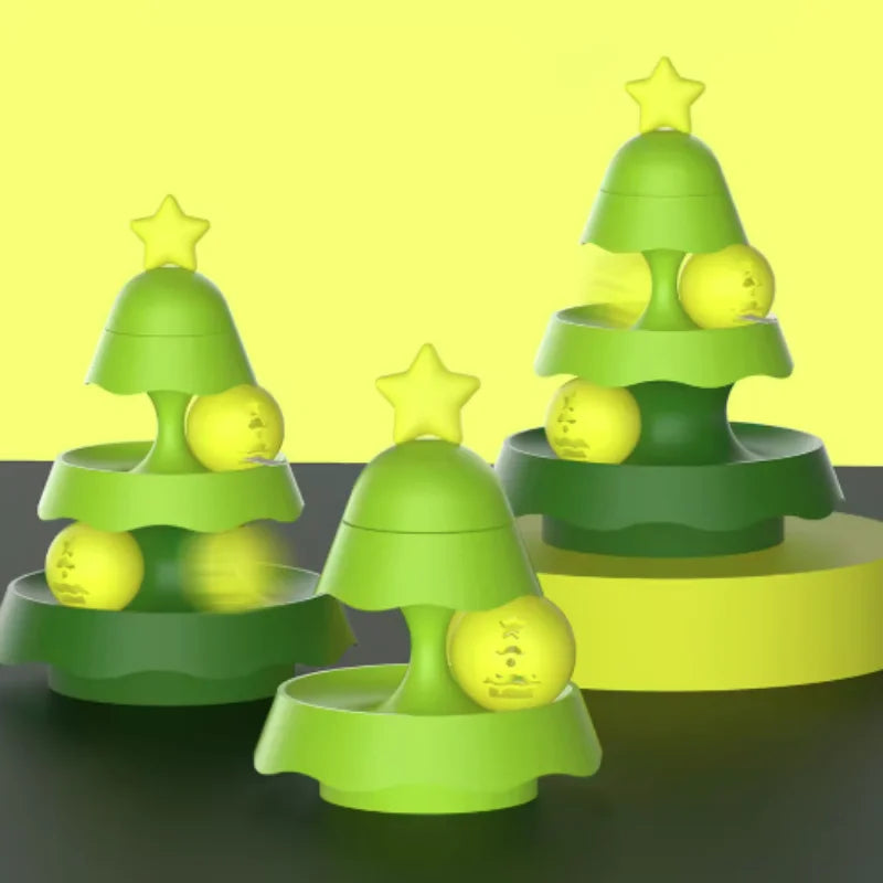 Carrousel de Noël pour Chat