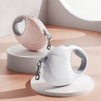 Laisse Rétractable 3 m / 5 m pour Chat ou Petit et Moyen Chien