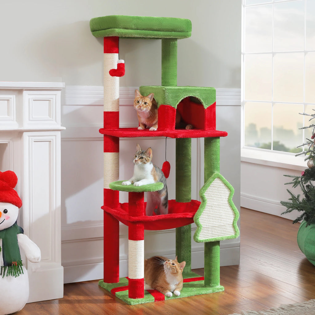 Arbre de Noël pour Chat