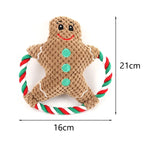 Jouet de Noël en peluche pour chien & chat