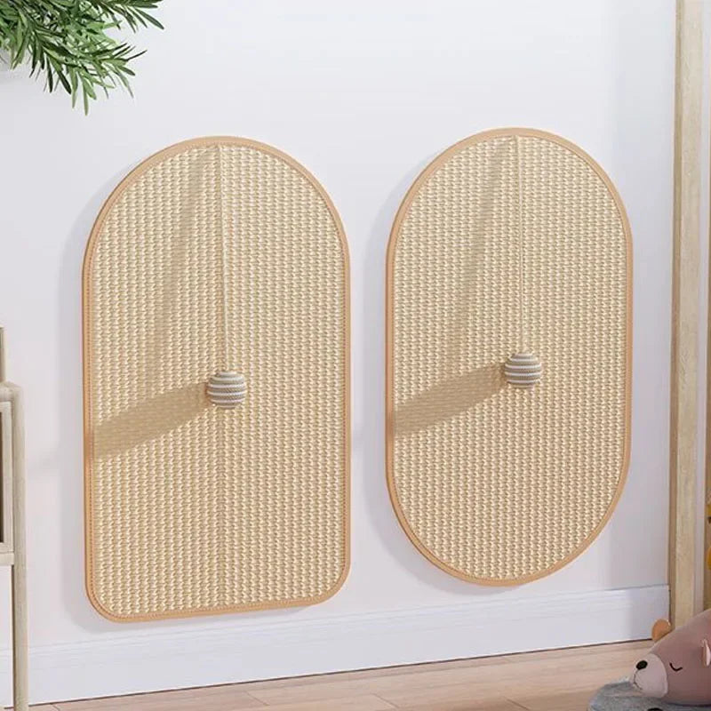 Tapis à Gratter en Sisal Naturel pour Chat