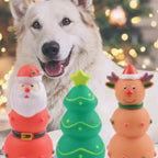 Jouet de Noël en latex pour chien & chat
