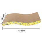 Griffoir en carton ondulé pour chat