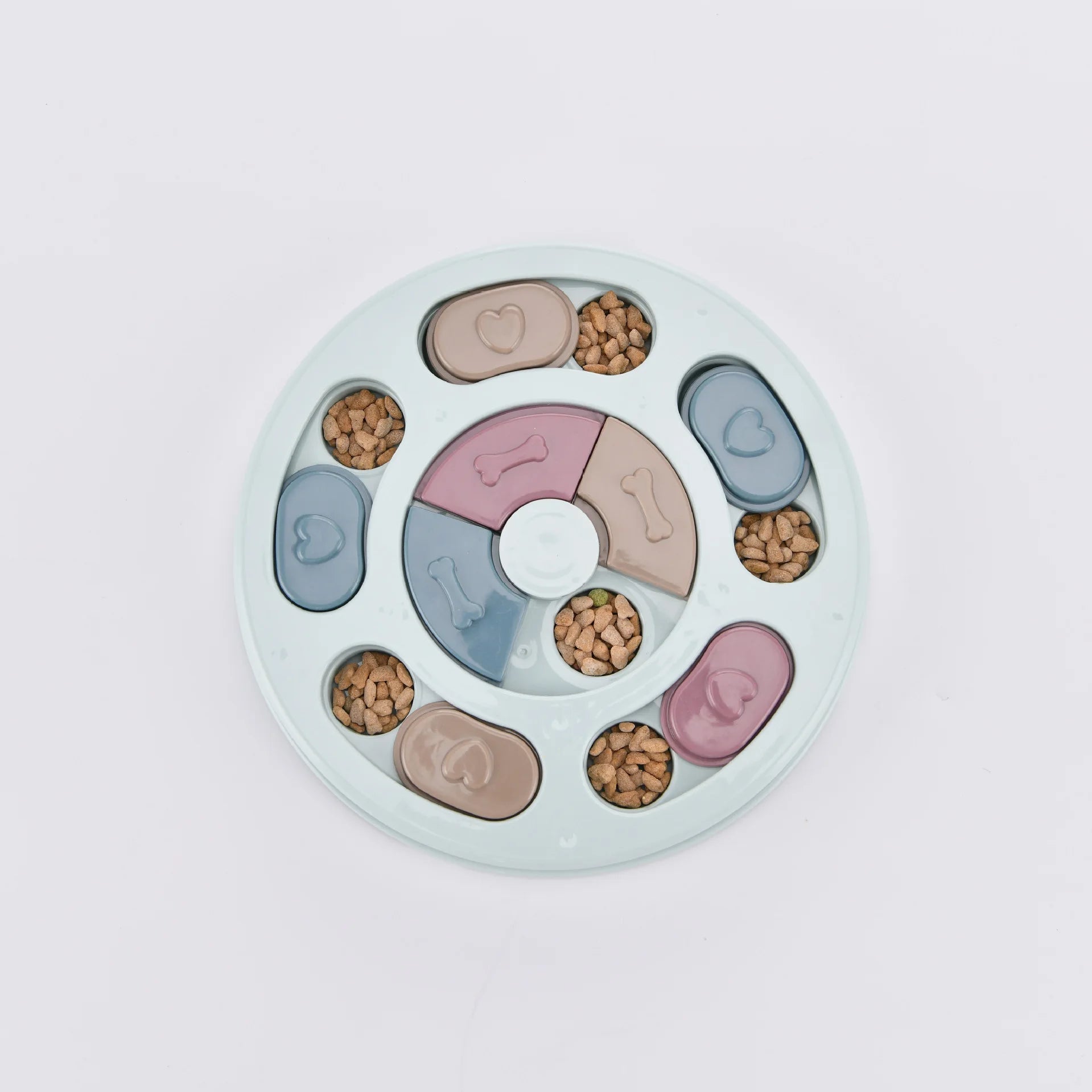 Jouet puzzle distributeur de nourriture pour chien et chat