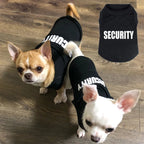 T-shirt Security pour chien et chat
