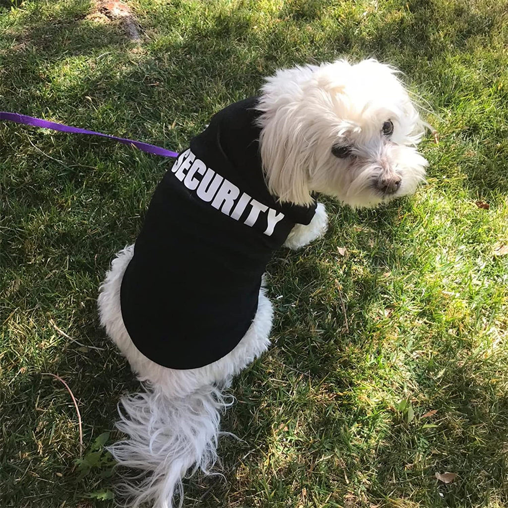 T-shirt Security pour chien et chat