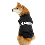 T-shirt Security pour chien et chat