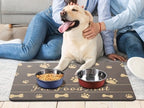 Tapis absorbant pour gamelle - chien ou chat