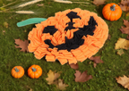 Tapis de fouille Halloween - chien