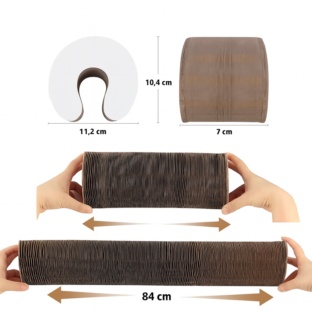 Griffoir rond magique pour chat