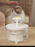Fontaine USB 1L - chat et petit chien