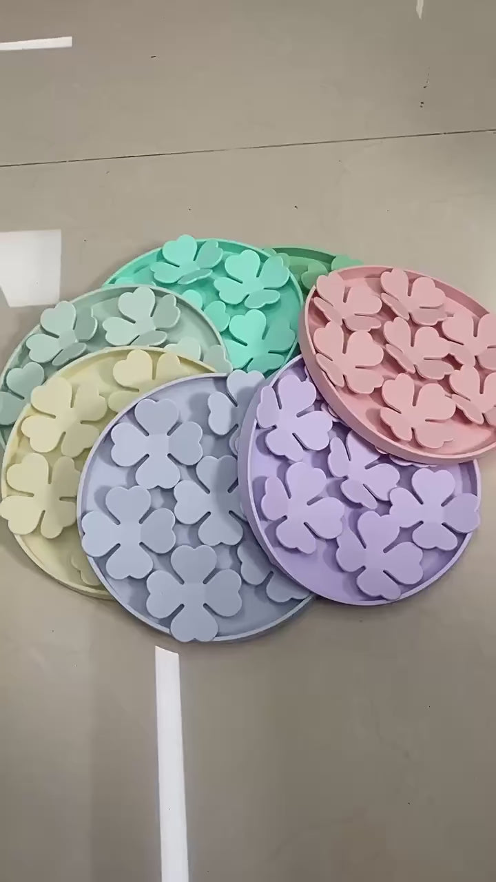 Puzzle d’alimentation lente pour chiot, petit chien et chat