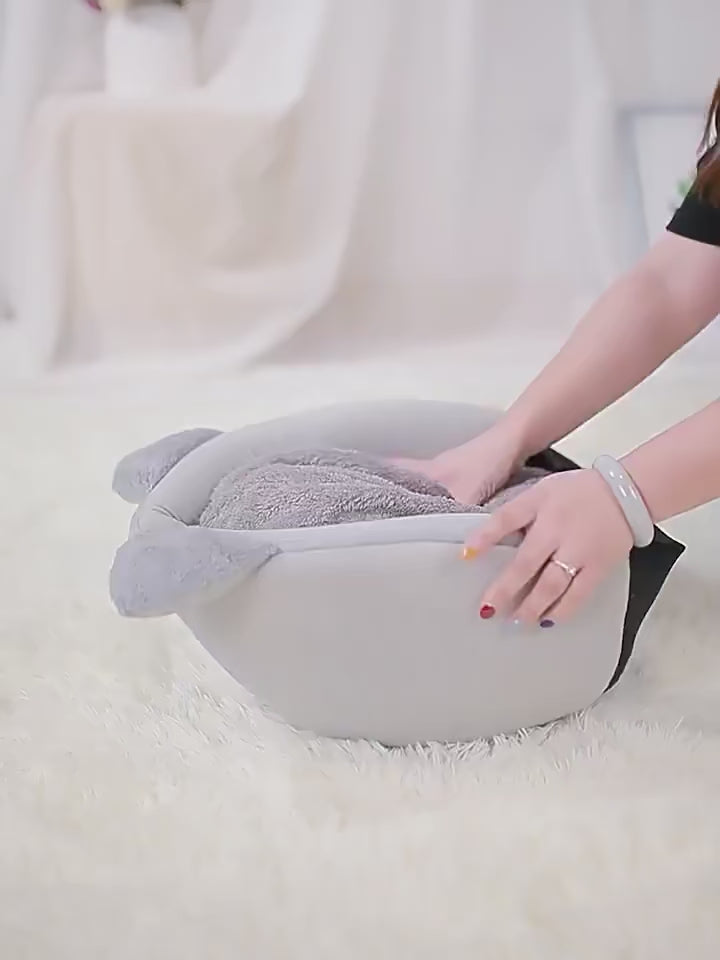 Nid d’Intérieur en Tête de Chat