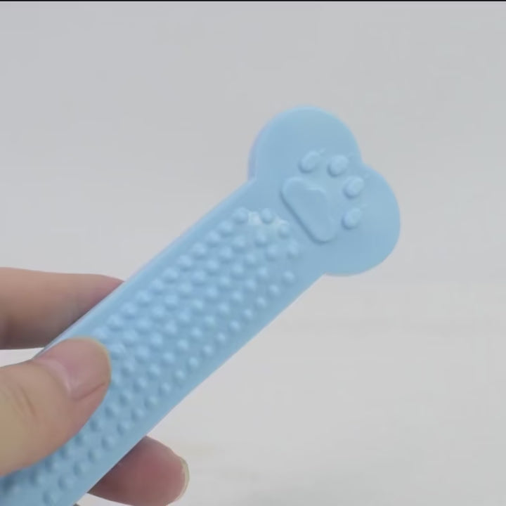 Os à mâcher en caoutchouc naturel pour chien