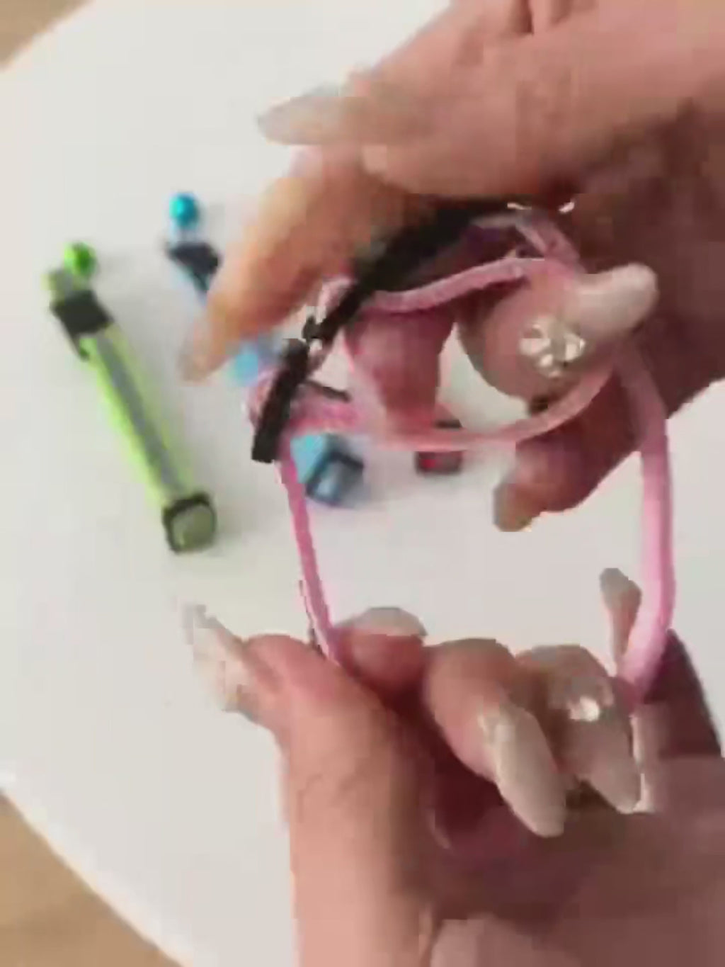 Collier réglable réfléchissant pour chat