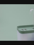 Fontaine d’eau rectangulaire électrique silencieuse pour chat