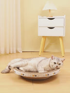Griffoir cocon en carton ondulé - chat