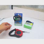 Laisse rétractable pour chien et chat