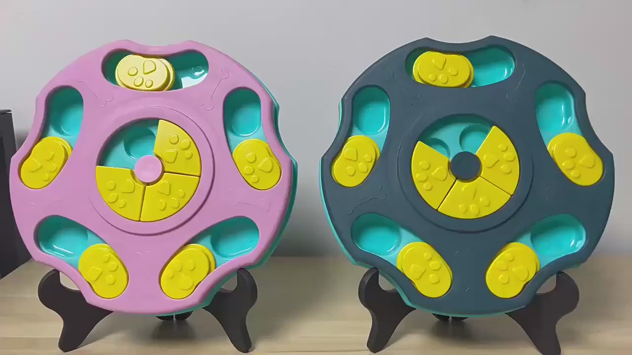 Jouet puzzle alimentaire pour chien & chat