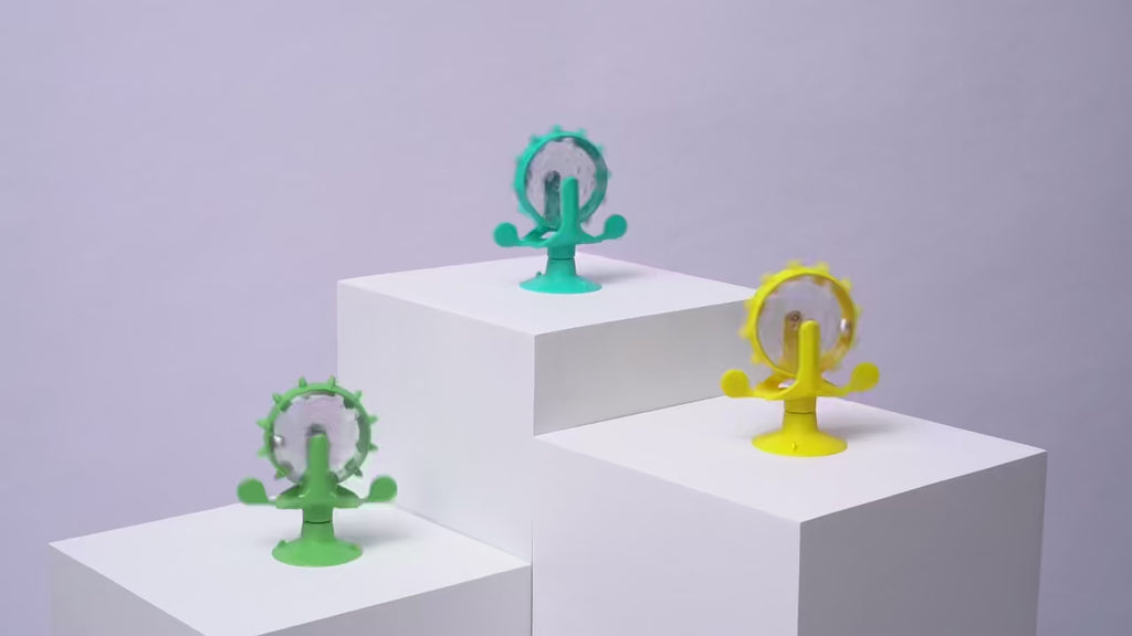 Jouet interactif moulin à vent pour chien & chat