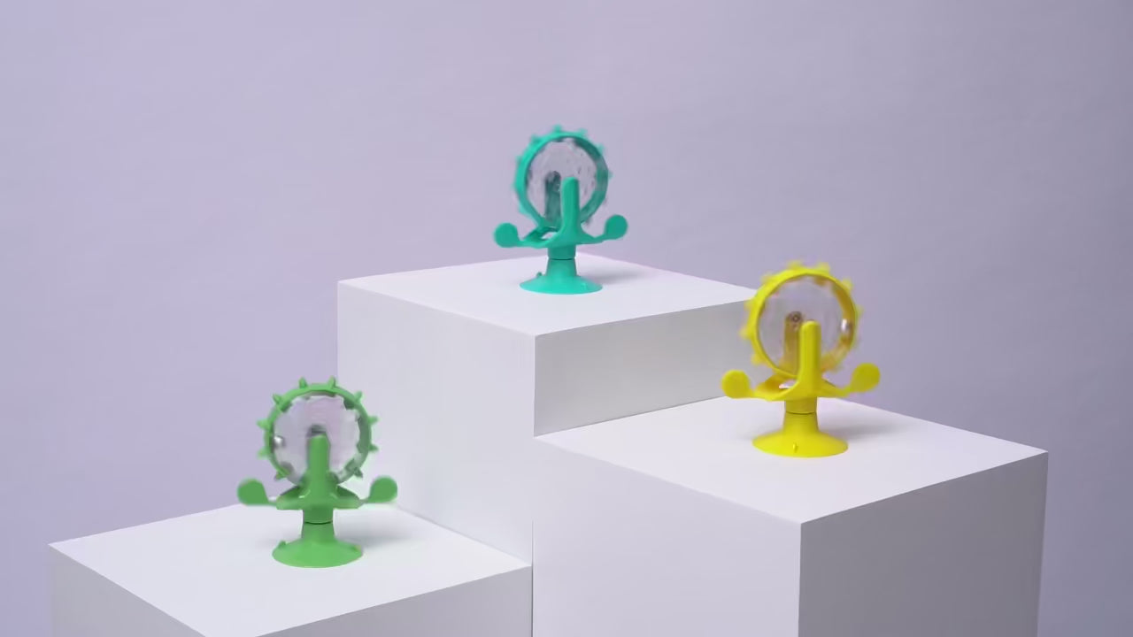 Jouet interactif moulin à vent pour chien & chat
