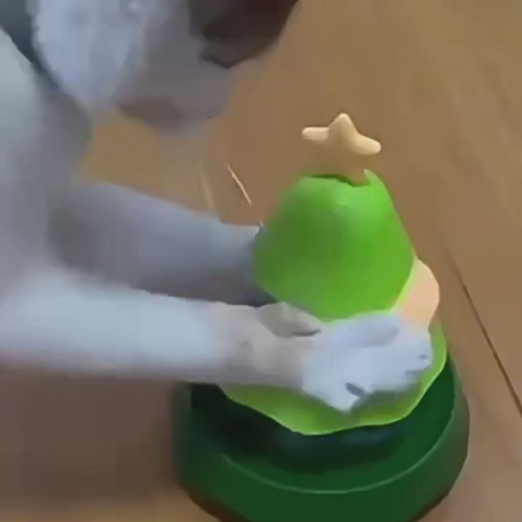 Carrousel de Noël pour Chat