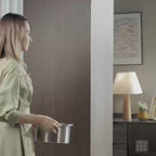 Bol à eau inox anti-déversement avec filtre