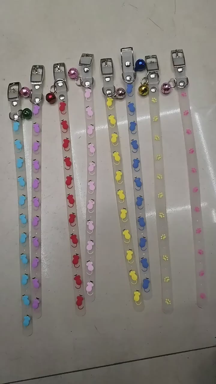 Collier lumineux - chat