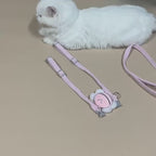 Harnais Abeille avec Laisse pour Chat