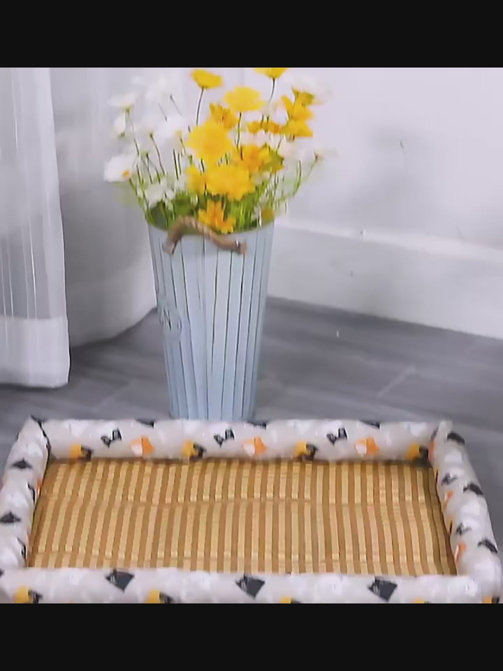 Tapis d’Été Rafraîchissant pour Chat & Petit Chien