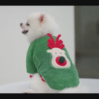Pull de Noël en peluche pour chien & chat