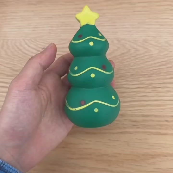 Jouet de Noël en latex pour chien & chat