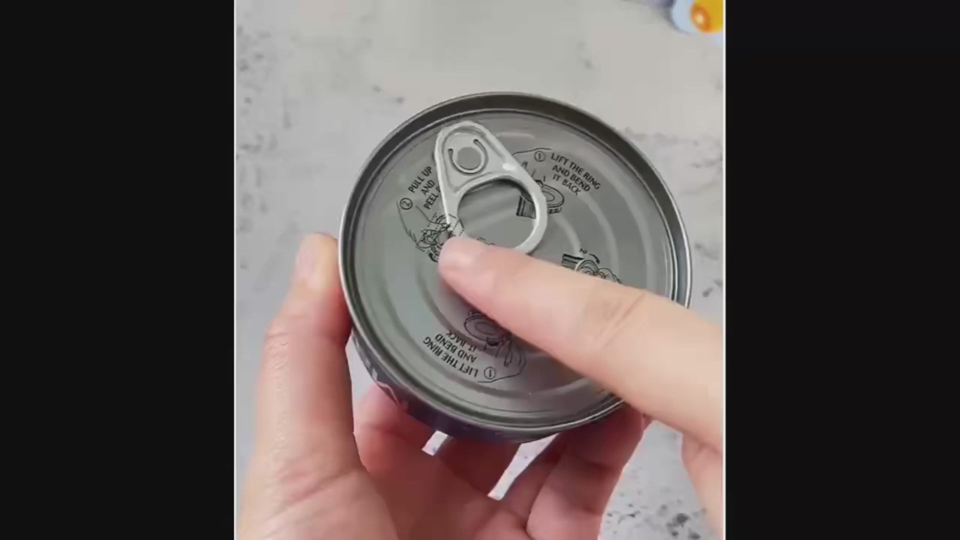 Cuillère & couvercle en silicone pour boîtes