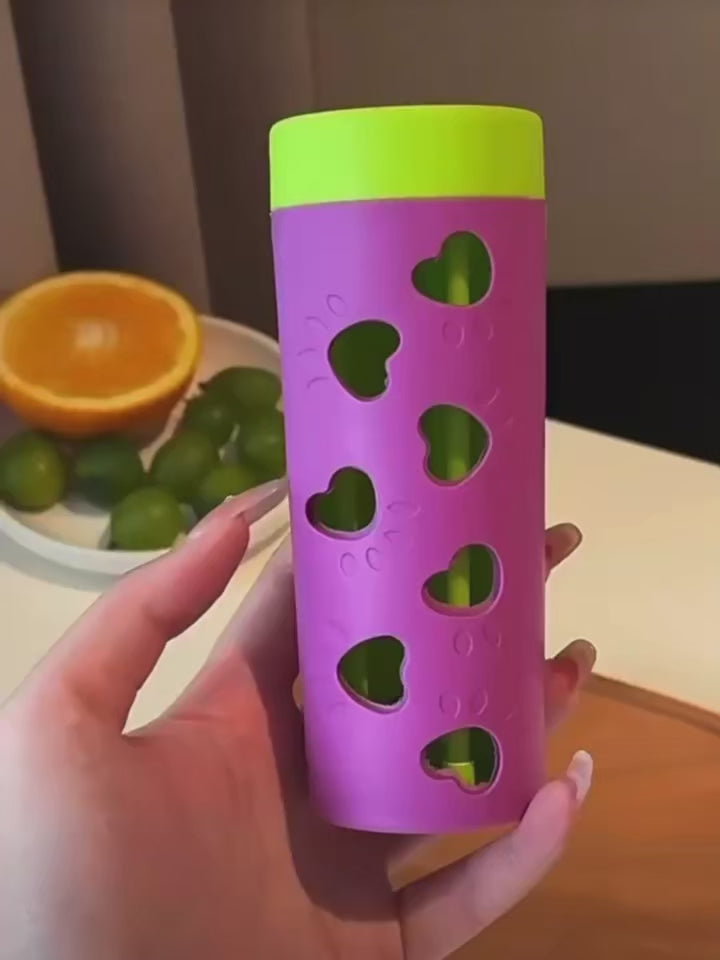 Distributeur de friandises interactif à rouler - chien