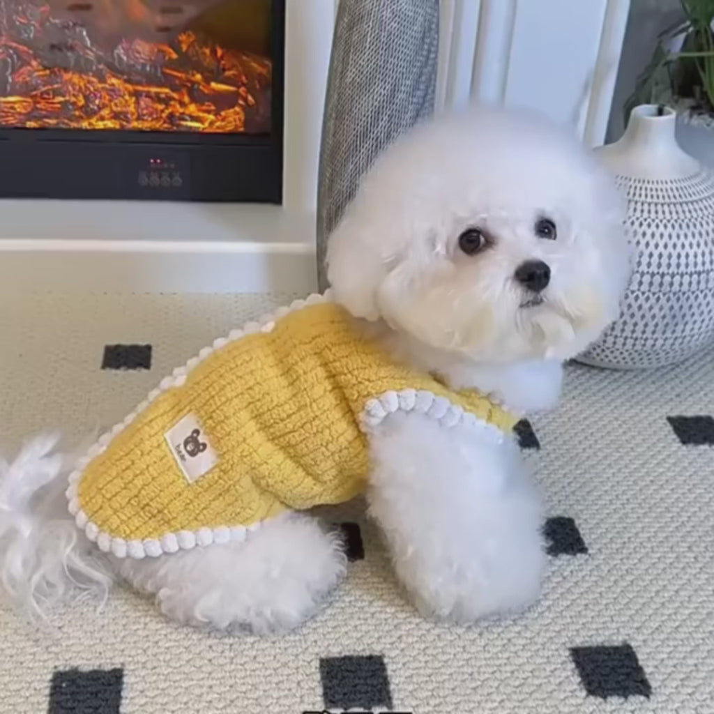 Gilet molletonné - chien ou chat