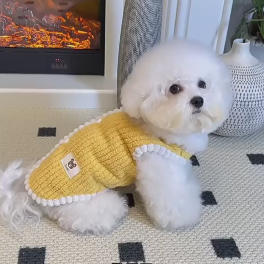 Gilet molletonné - chien ou chat