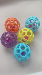 Balle à mâcher en caoutchouc naturel pour chien & chat