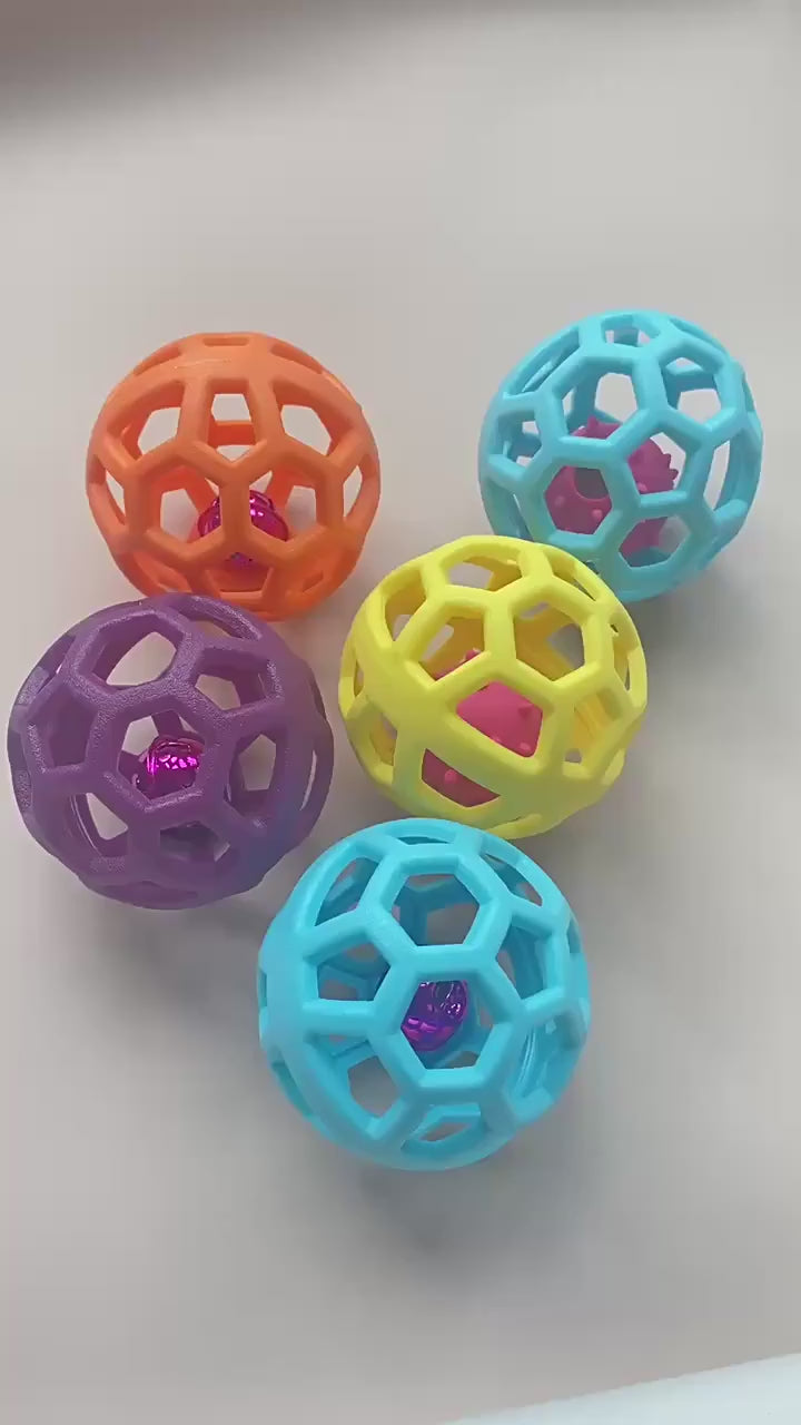 Balle à mâcher en caoutchouc naturel pour chien & chat