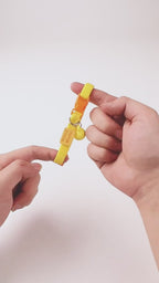 Collier élastique pour chat et petit chien avec cloche amovible