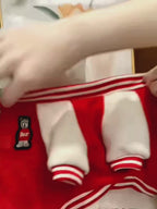 Veste baseball d’hiver - chien et chat