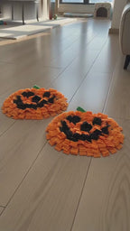 Tapis de fouille Halloween - chien