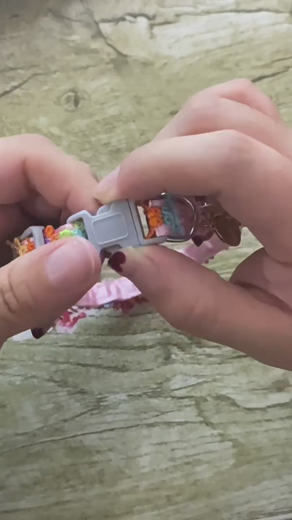 Collier pour chat avec pendentif fleur