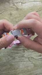 Collier pour chat avec pendentif fleur