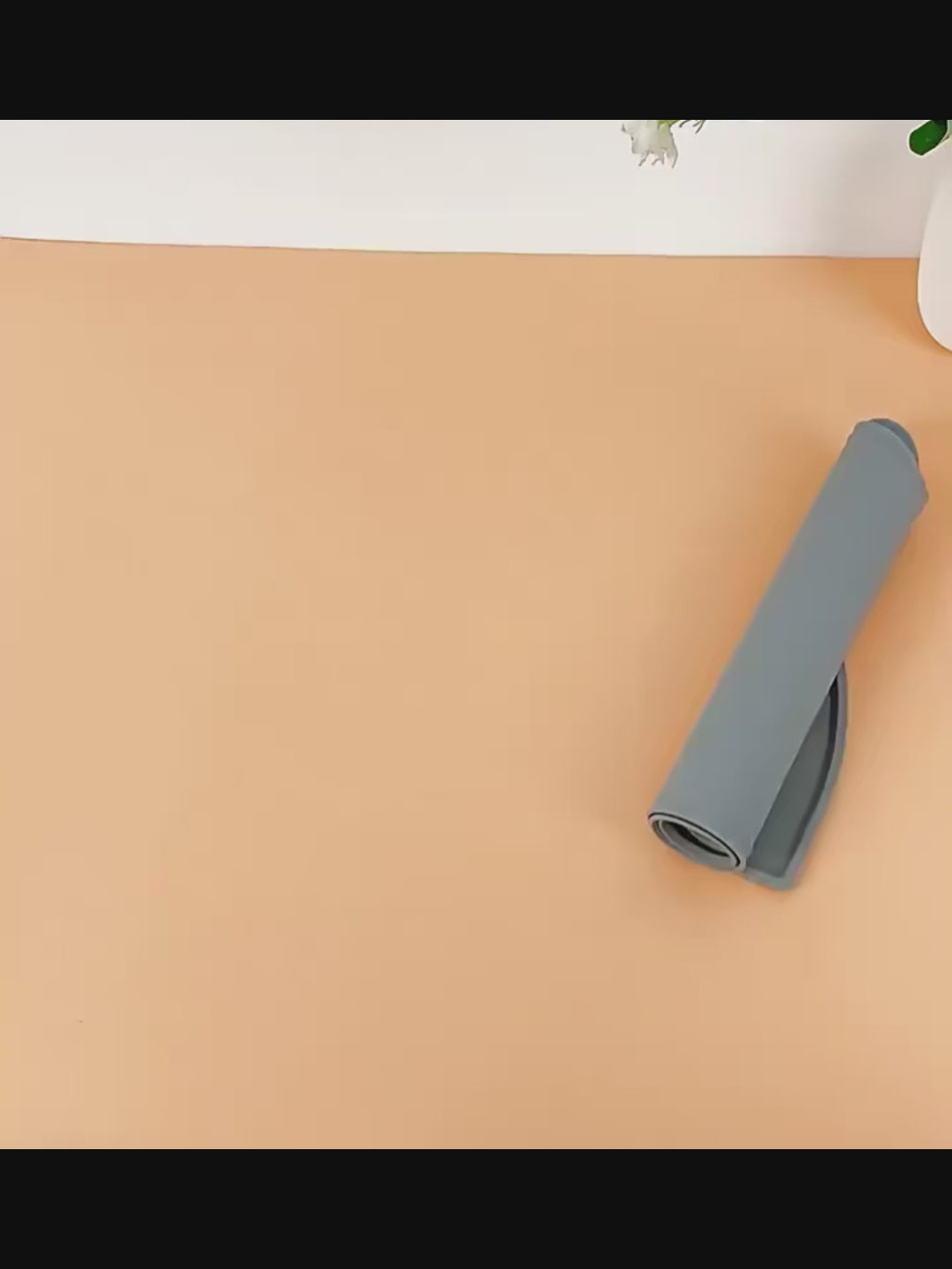 Tapis en silicone tête de chat